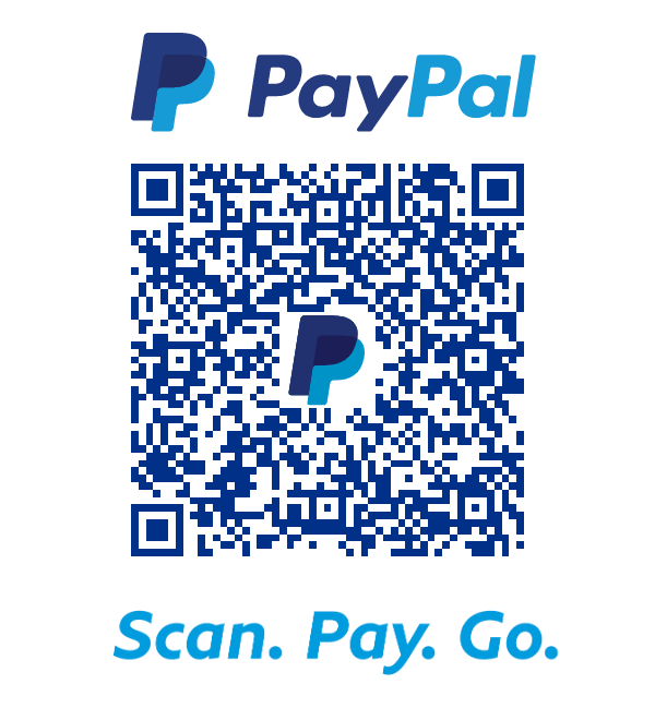 Scan to pay with Paypal
